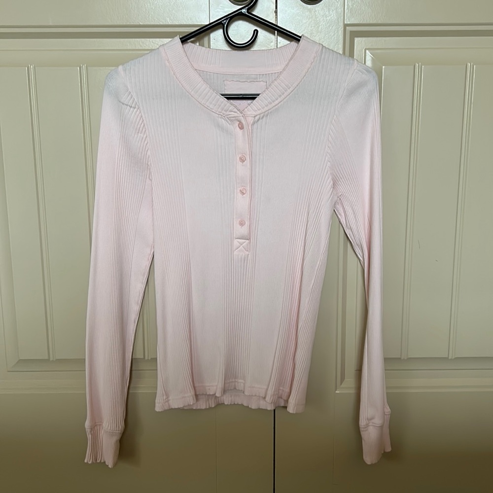 Aerie long sleeve henley